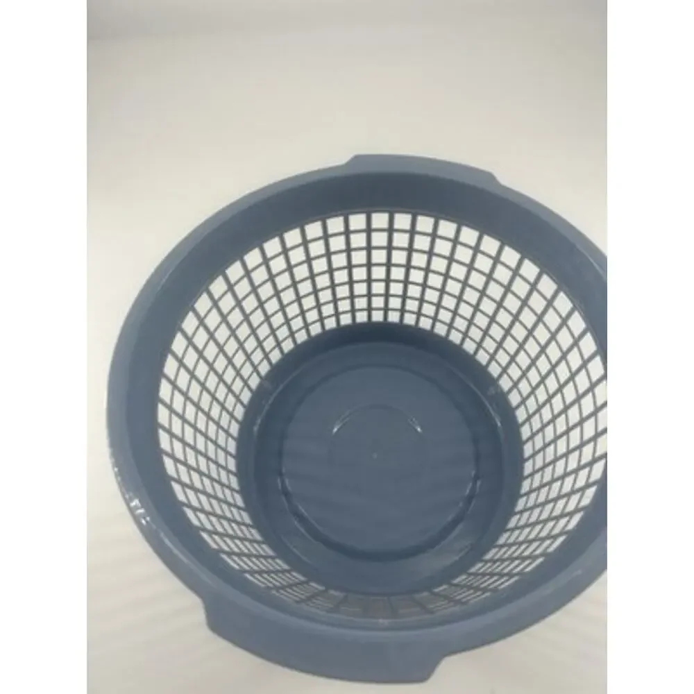 Replacement Vintage Blue Basket Plastic Organization Storage